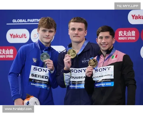 澳大利亚选手鲁索逆袭夺得世锦赛男子10米台金牌创历史新篇章