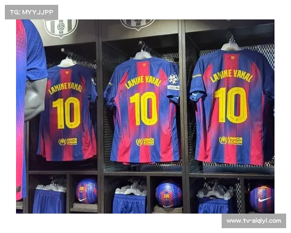 巴萨欧冠大胜后，费尔明球衣在俱乐部商店热销一空